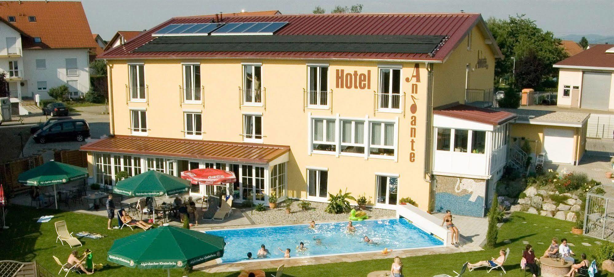 Hotel Andante Rust (Adults Only) Exteriör bild